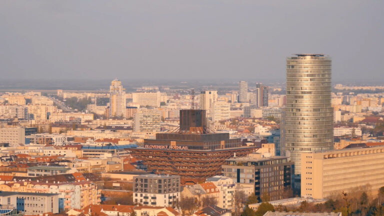Budova Slovenského rozhlasu v Bratislave