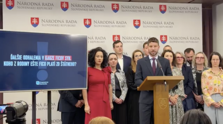 PS tlačová beseda
