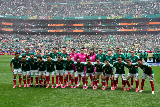 South Africa Mexico WCup Soccer