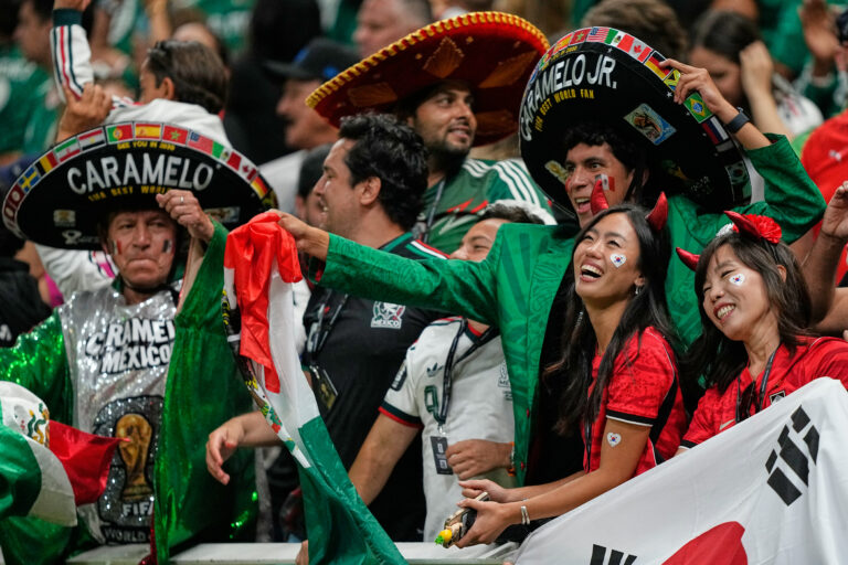 South Korea Mexico WCup Soccer