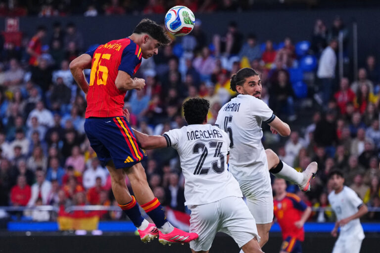 Spain Iraq Soccer