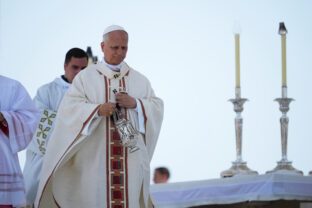 Spain Pope
