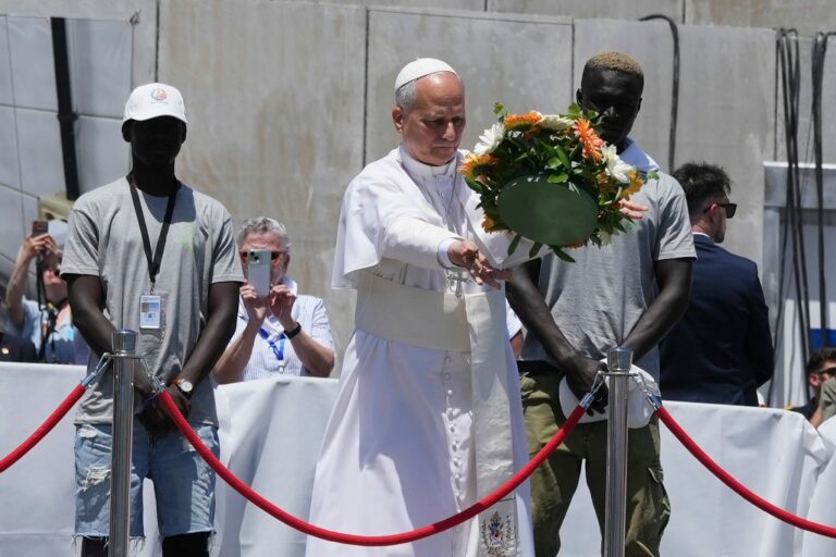 Spain Pope