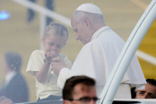 Spain Pope