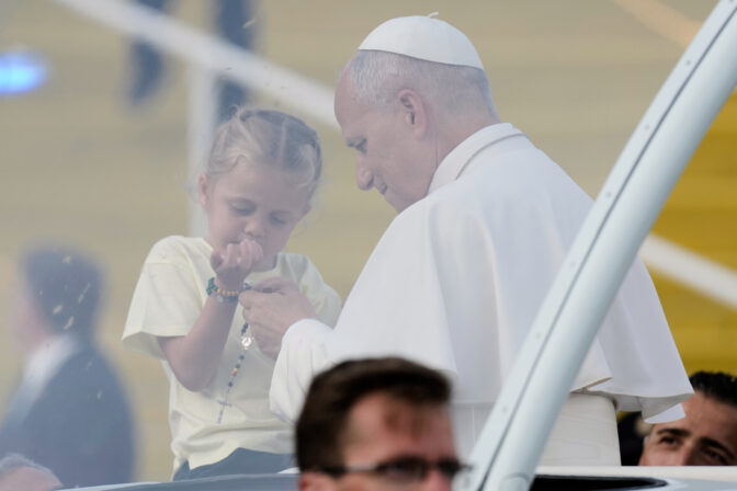 Spain Pope