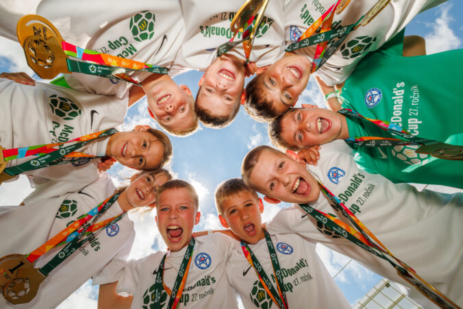 V metropole východu vyvrcholil 27. ročník podujatia McDonald’s Cup, najväčšieho školského futbalového turnaja na Slovensku