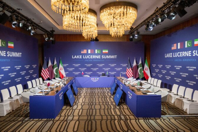 Switzerland Iran US Negotiations