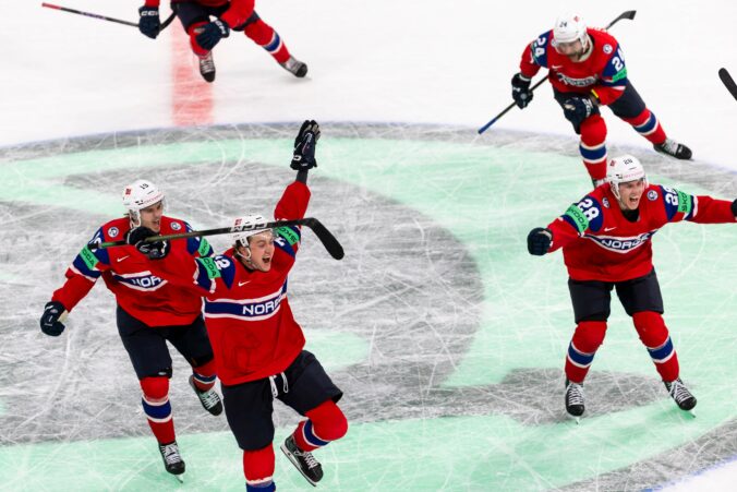 Senzácia storočia! Nóri zrazili hokejovú veľmoc na kolená a prepísali dejiny – VIDEO, FOTO
