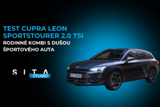 Kombi, ktoré nenudí: Test štvorkolky Cupra Leon Sportstourer 2.0 TSI - VIDEO, FOTO