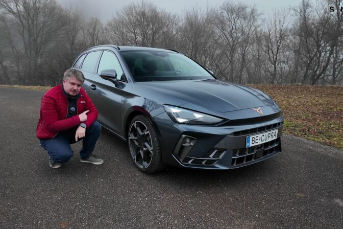 Test Cupra Leon ST 2.0 TSI 4Drive