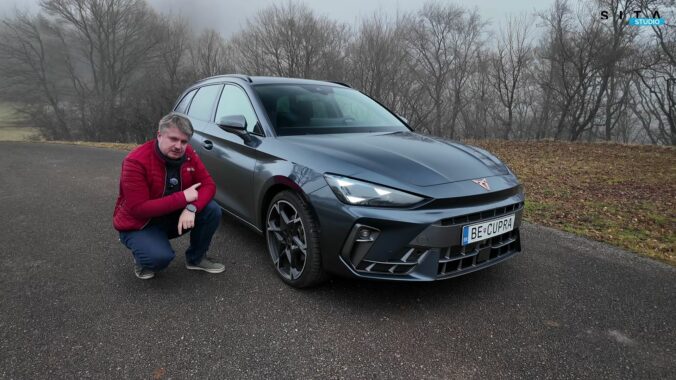 Test Cupra Leon ST 2.0 TSI 4Drive