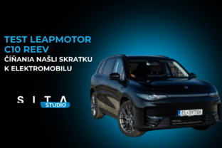 Test Leapmotor C10 REEV – elektromobil s benzínovou powerbankou a dojazdom takmer 1000 km - VIDEO