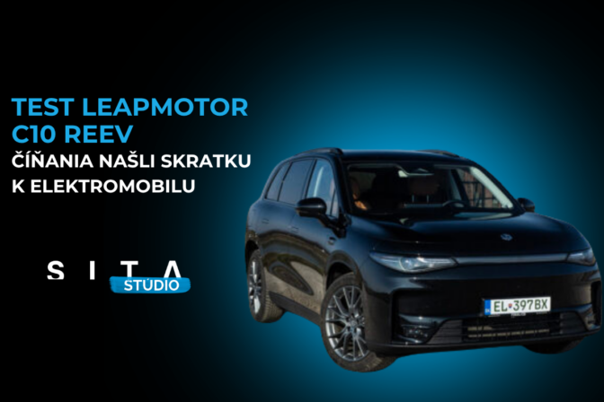 Test Leapmotor C10 REEV vo video podcaste Autolike, Štúdia SITA.