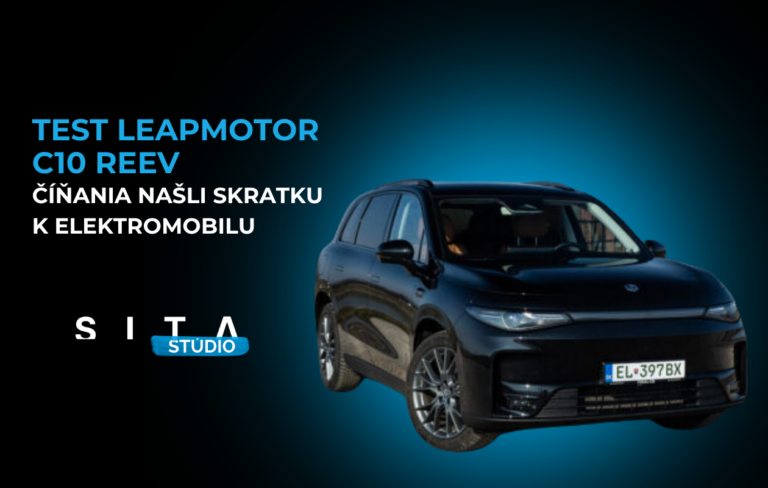 Test Leapmotor C10 REEV vo video podcaste Autolike, Štúdia SITA.