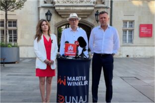 Strana Dunaj, Martin Winkler