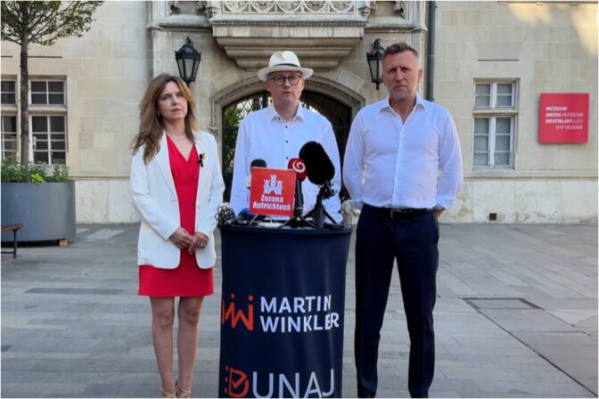 Strana Dunaj, Martin Winkler