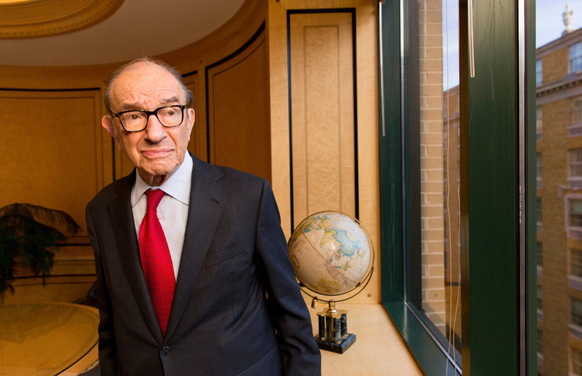 Zomrel b&yacute;val&yacute; &scaron;&eacute;f Fedu Alan Greenspan, ktor&yacute; dve desaťročia formoval americk&uacute; ekonomiku - SITA.sk