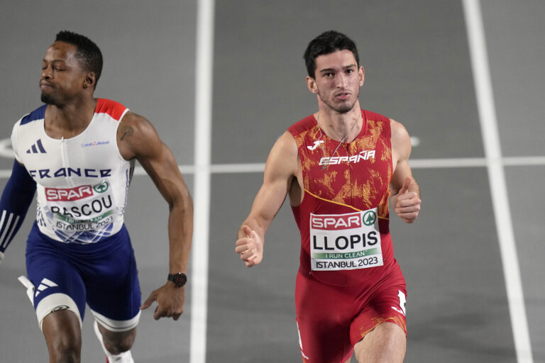Dimitri Bascou a Enrique Llopis