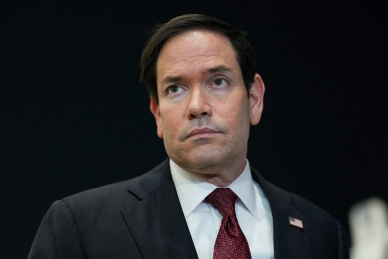 UAE US Rubio Gulf
