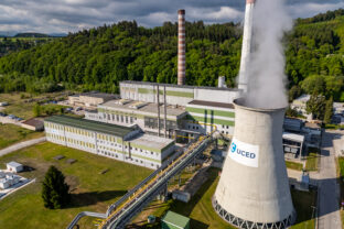 Tepláreň Považská Bystrica, UCED