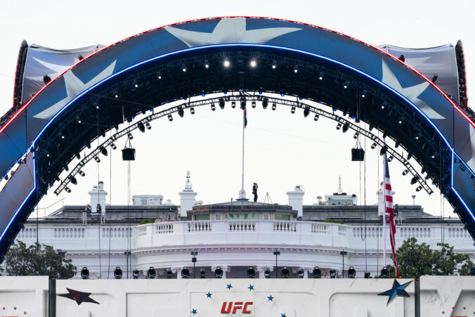 UFC Freeform 250 Trump