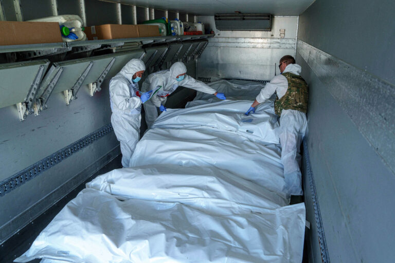 Ukrainian POWs Dying in Prison