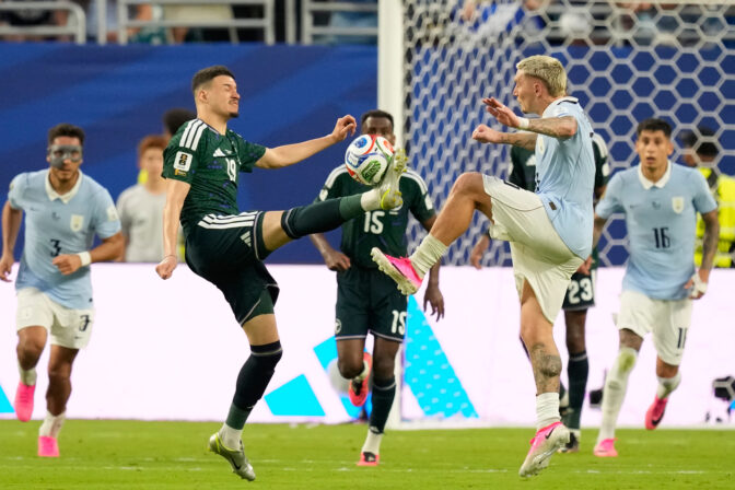 Uruguaj Saudská Arábia