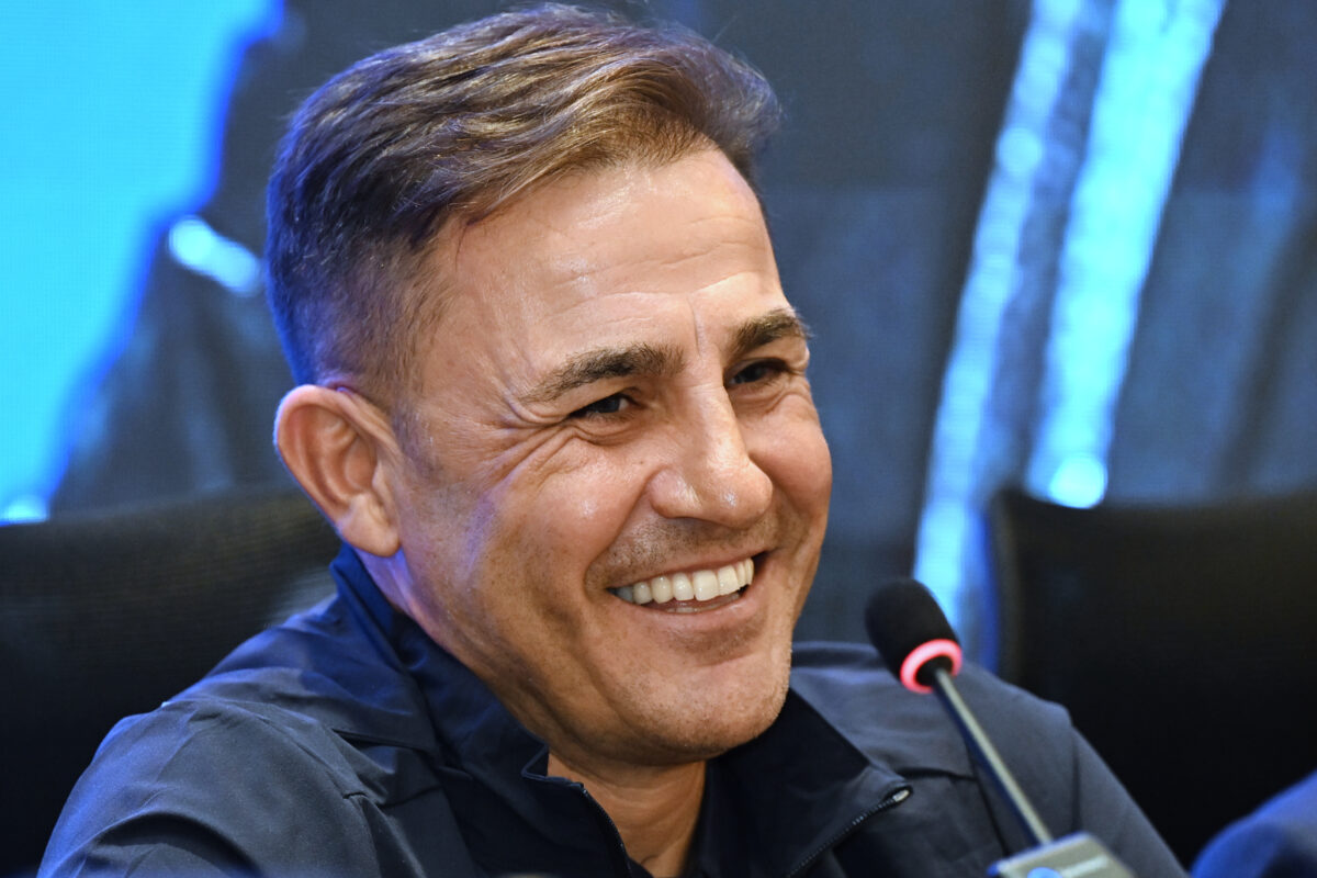 Uzbekistan - Fabio Cannavaro