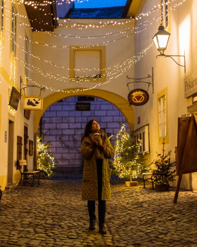 Vianoce a Advent v Krumlově.