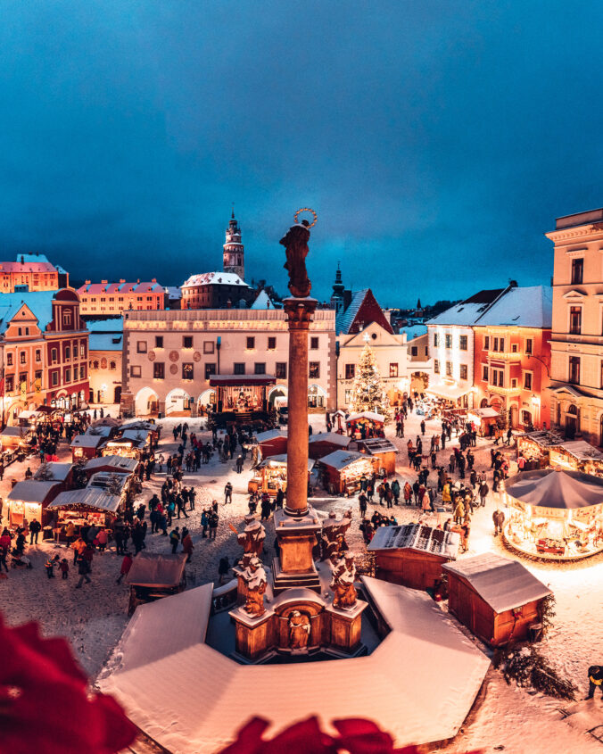 Vánoce a Advent v Krumlově