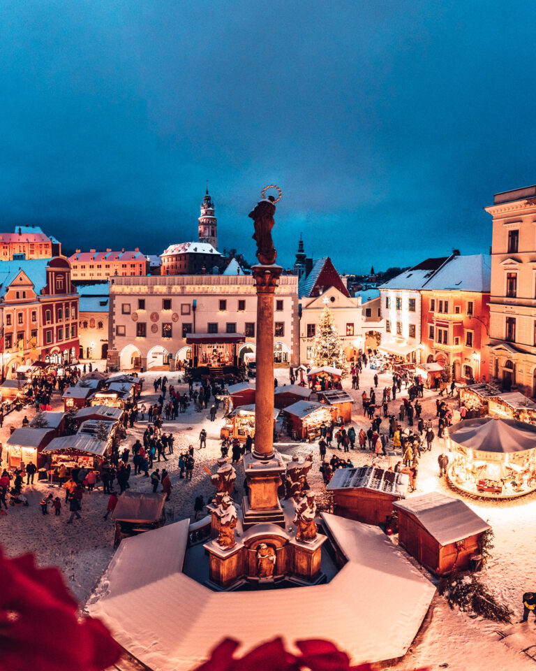 Vánoce a Advent v Krumlově