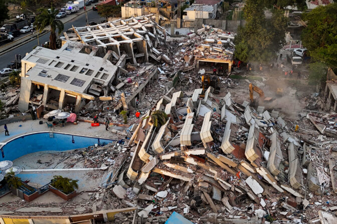 Venezuela Earthquake