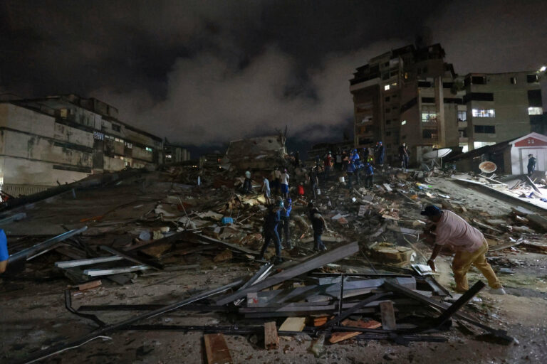 Venezuela Earthquake