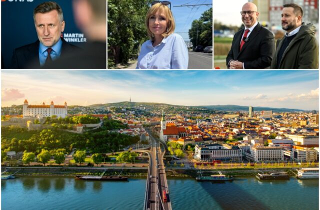Winkler má v Bratislave najsilnejší „druhý hlas“ a prieskum ukázal, ako by vo voľbách zamiešal karty minister Ráž