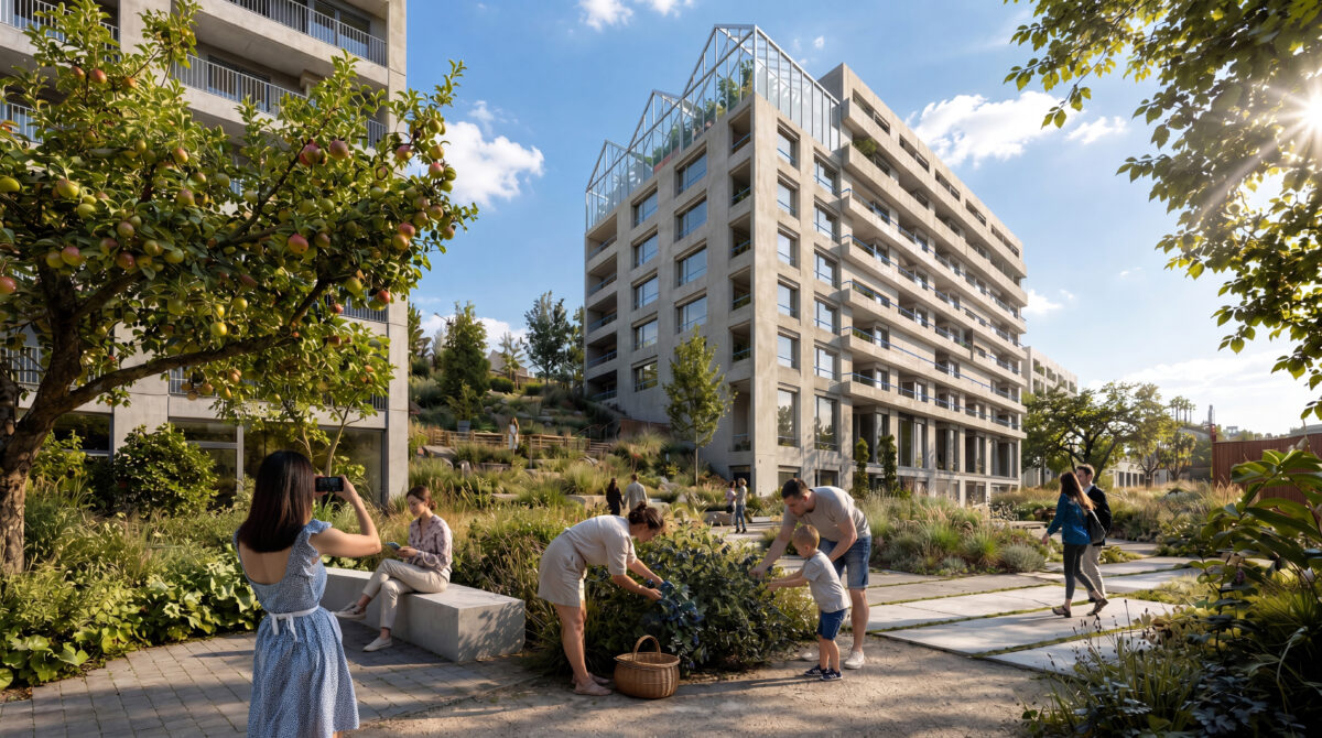 Jeden z posledn&yacute;ch veľk&yacute;ch brownfieldov Bratislavy ožije. Projekt Zv&aacute;rač&aacute;k sa odhaľuje - FOTO -