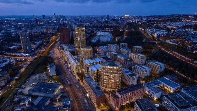 Projekt Zváračák, Bratislava
