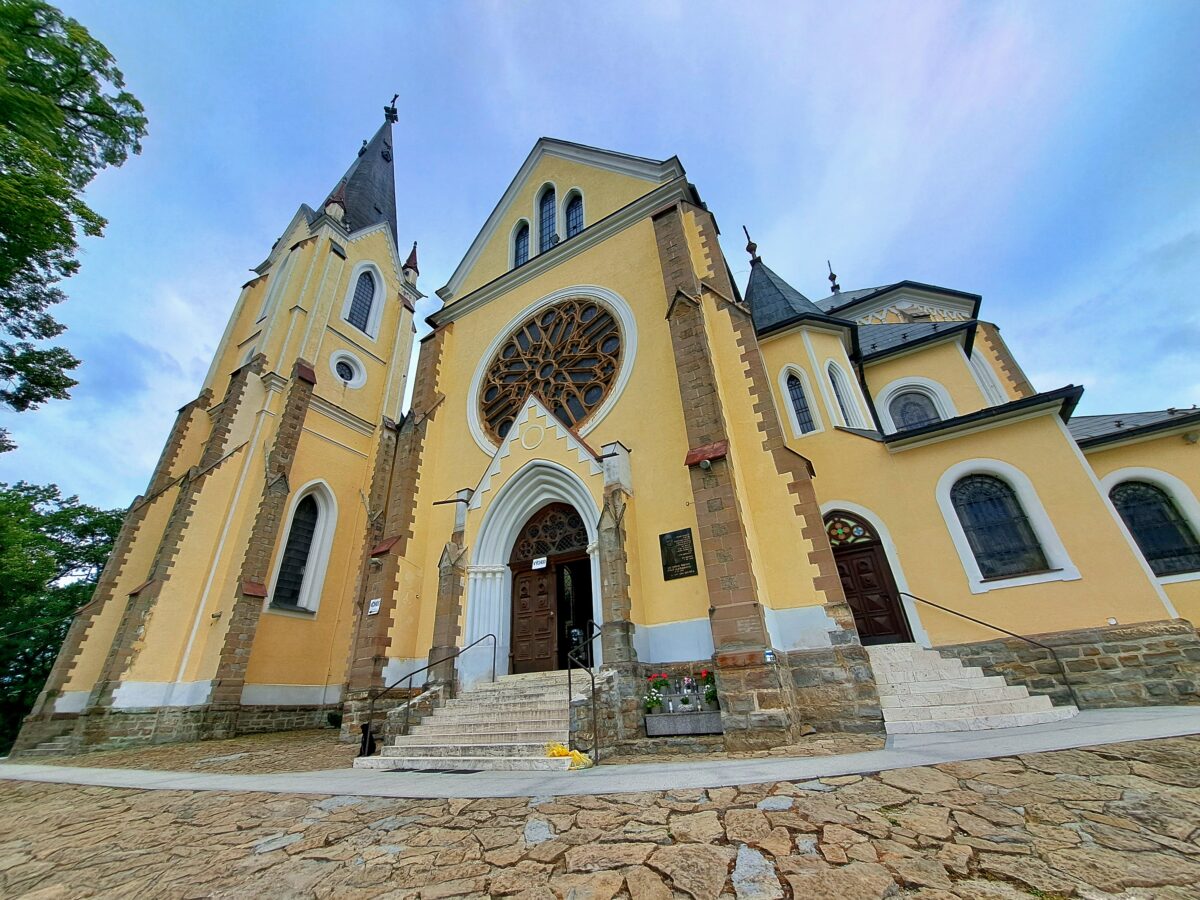 Bazilika Navštívenia Panny Márie na Mariánskej hore v Levoči.