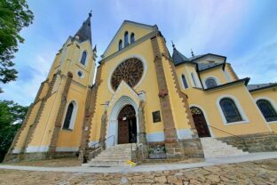 Bazilika Navštívenia Panny Márie na Mariánskej hore v Levoči.