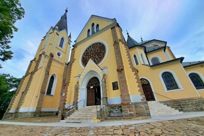 Bazilika Navštívenia Panny Márie na Mariánskej hore v Levoči.