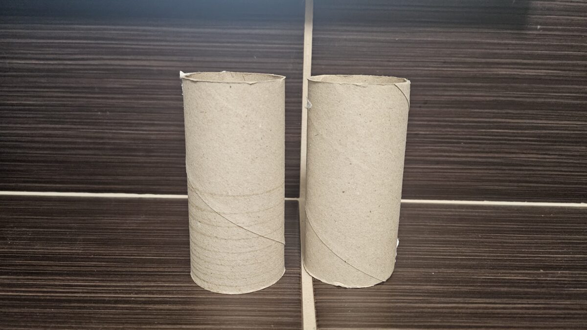 Rolky od toaletného papiera