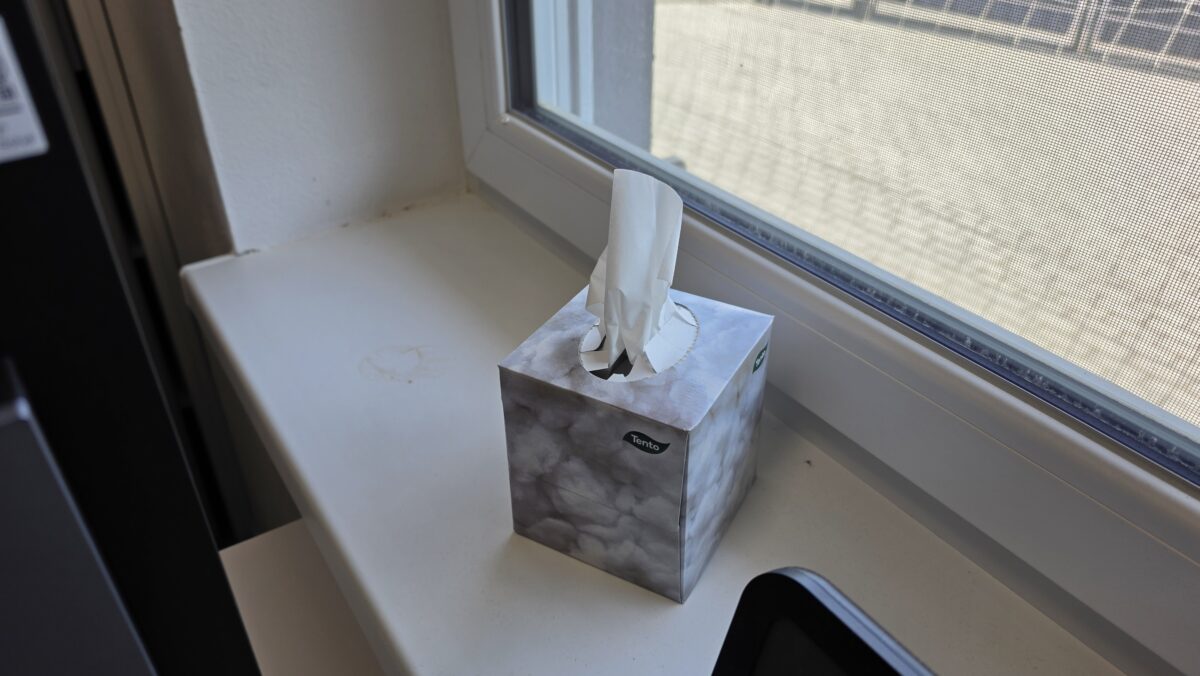 Papierové vreckovky