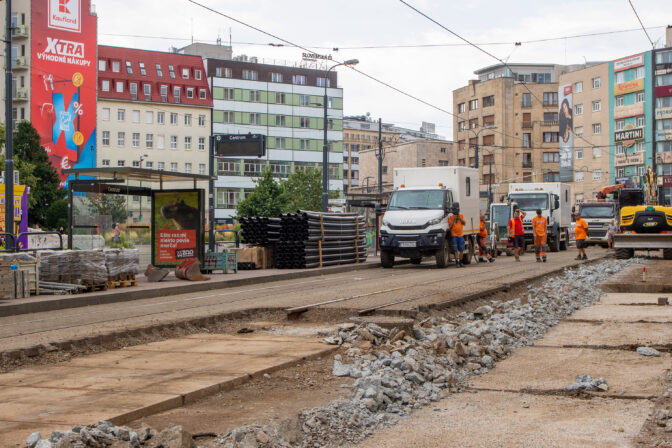 BRATISLAVA: Projekt Živé námestie