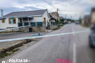 Zrážka cyklistky s chodkyňou v obci Rankovce