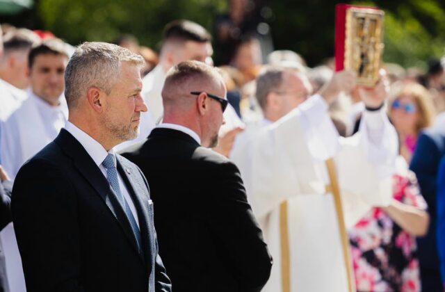 Pellegrini upozornil na dôležitosť odkazu solúnskych bratov. Bez vzdelania si nemôžeme uchovať nezávislosť – VIDEO, FOTO
