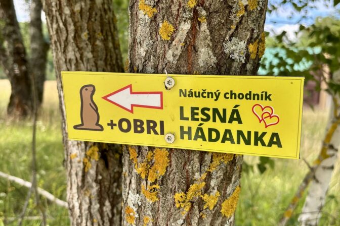 Náučný chodník, Muráň