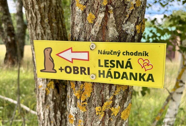 Náučný chodník, Muráň