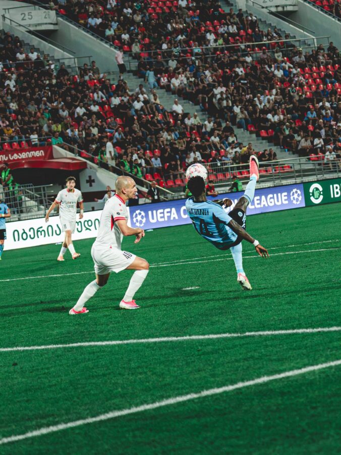 Futbal: Fotografie zo Iberia 1999 Tbilisi - Slovan Bratislava
