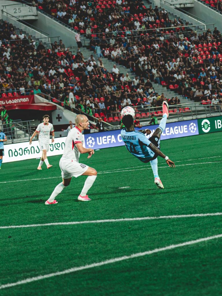 Futbal: Fotografie zo Iberia 1999 Tbilisi - Slovan Bratislava