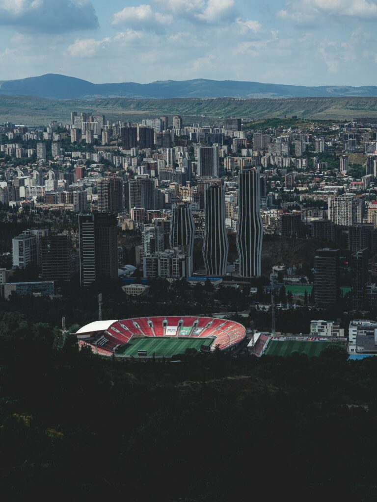 Futbal: Fotografie zo Iberia 1999 Tbilisi - Slovan Bratislava