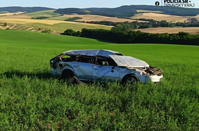 Trnavský kraj má za sebou mimoriadne tragickú sobotu, pri dopravných nehodách zomreli dvaja ľudia – FOTO